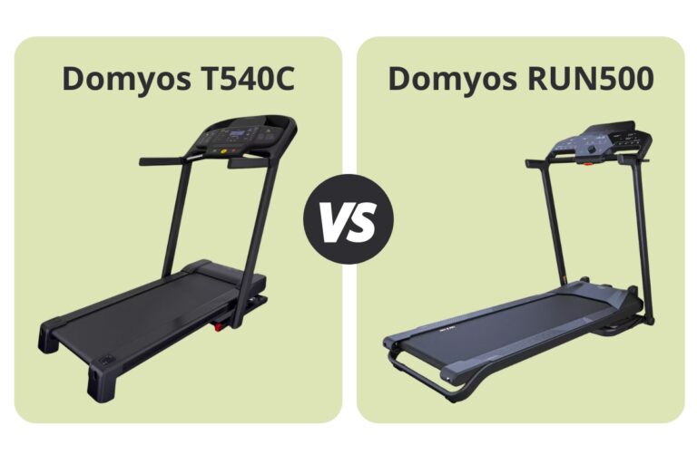 Tapis de course Domyos T540C vs Domyos RUN500 : quelles différences ?