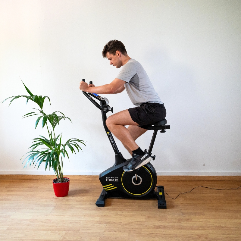 Fitness doctor compact bike prix sale