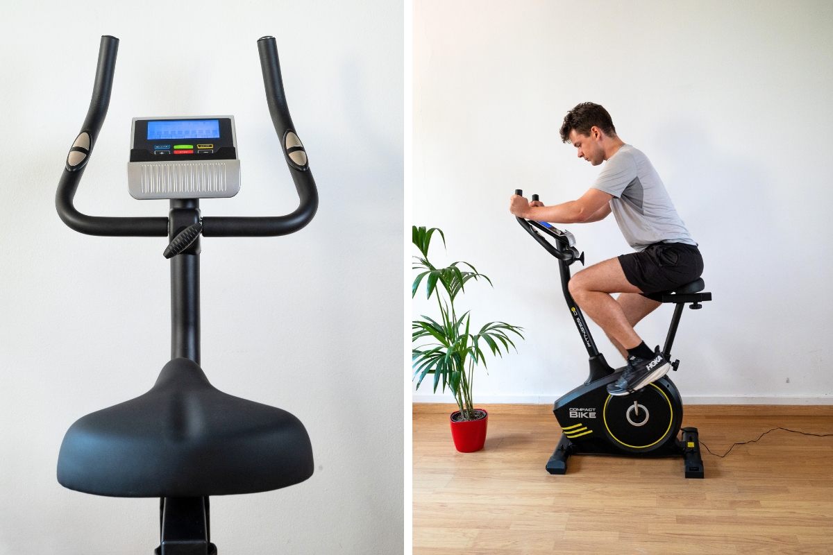 Compact bike fitness doctor sale